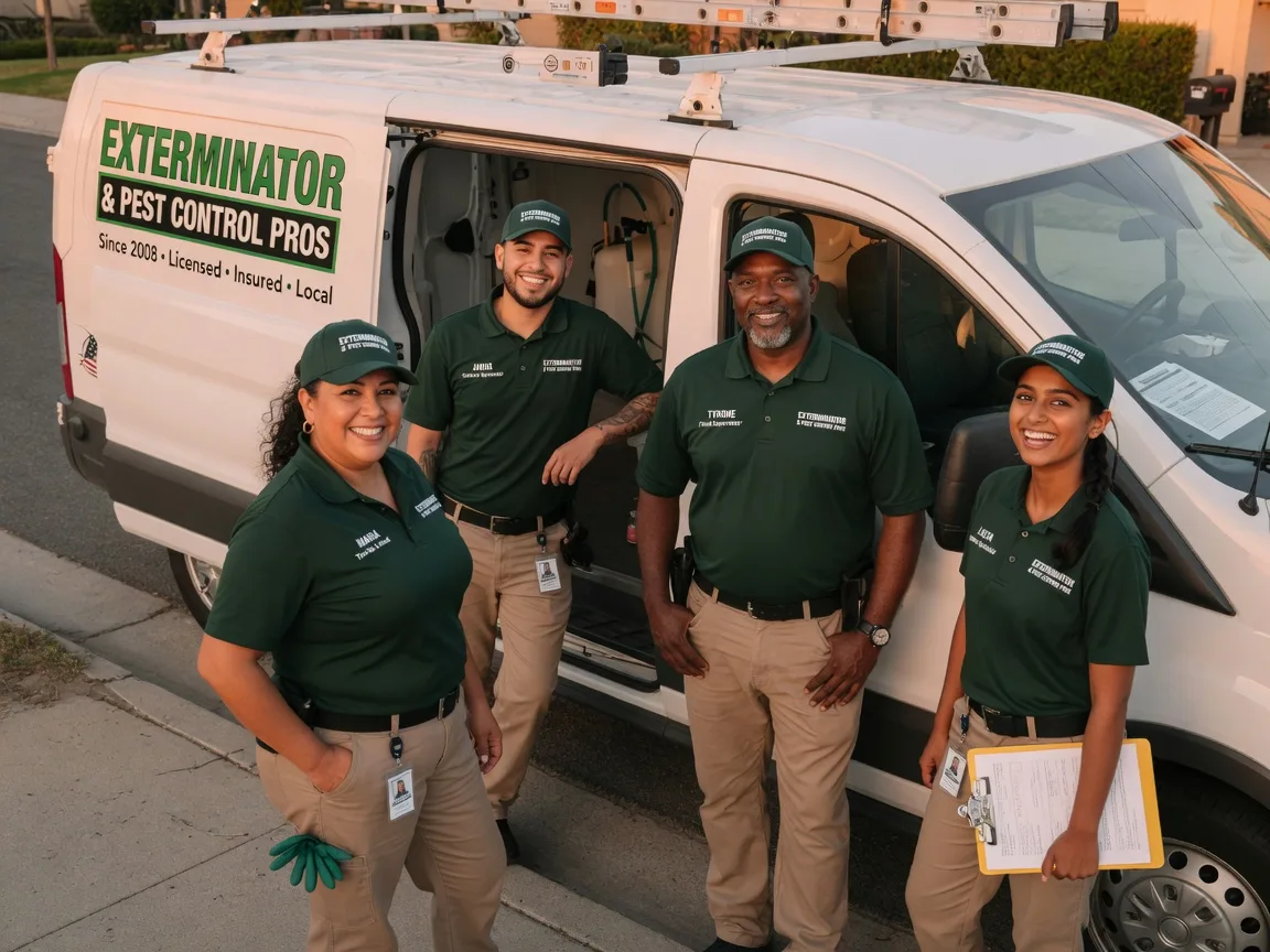 Emergency Pest Control company in Marthaville, LA