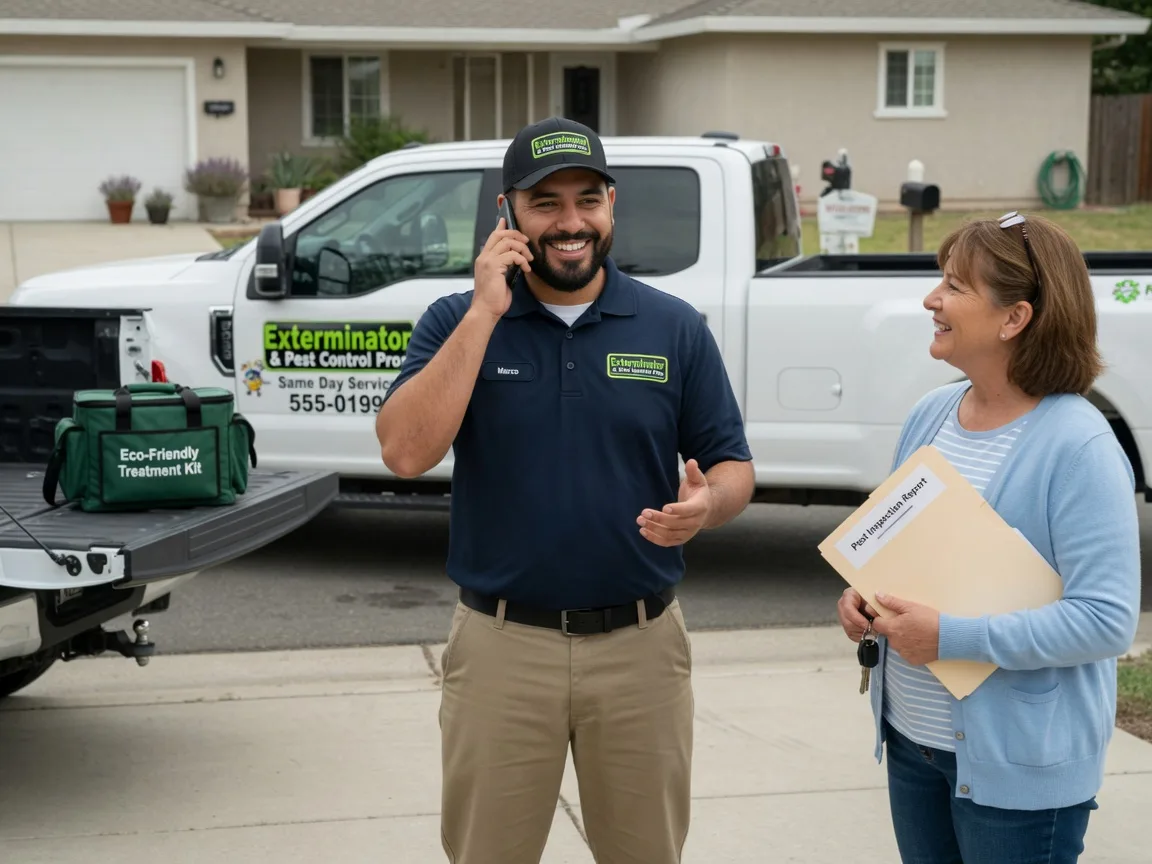 Emergency Pest Control Marthaville, LA FAQs